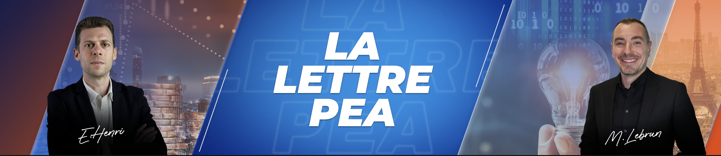 Pr sentation La Lettre PEA Publications Agora
